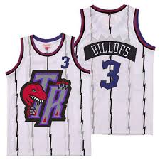 Point guard and shooting guard ▪ shoots: Raptors 3 Chauncey Billups White Big Gray Tr Logo Retro Jersey