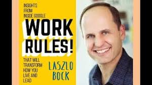 Laszlo Bock, Founder of Humu, Author of “Work Rules!”