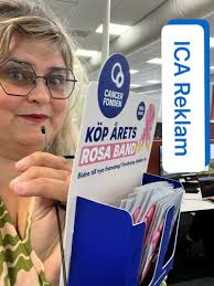 Cancerfondens Rosa bandet kampanj är ju något som ligger mig var om hjärtat  🩷