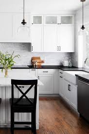 White kitchens black kitchen cabinets. The Best 20 Black And White Kitchen Cabinets Ideas
