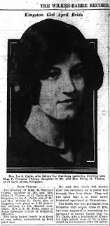 Ira A Carle, Florence E Thorne