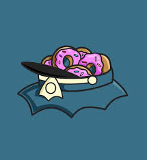 Chief Wiggum Donuts The Simpsons Os Simpsons Desenhos