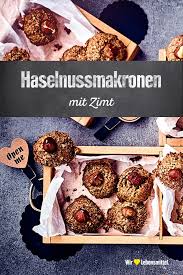 Haselnussmakronen Rezept Edeka Rezept Makronen Rezepte Haselnuss