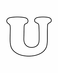 Wikijunior:classic alphabet coloring book/all pages … u is for unicorn coloring page from letter u. These Free Printables Will Make Learning The Abcs Fun For Kids Printable Letters Free Printable Letters Letter U Coloring Page