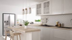 Obviously when you are trying to make a small kitchen feel bigger pick out furniture that has a small footprint, but also choose pieces that are slimline. Kitchen Color Ideas For Small Kitchens Our Big Ideas For Small Spaces