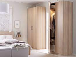 In this way, one can have a small, efficiently organised storage space within the bedroom. Wardrobe For Small Bedroom House N Decor