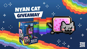 A large collection of ascii art drawings of cats and other related animal ascii art pictures. Nyan Cat Nyannyancat Twitter