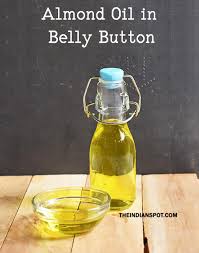 You can simply apply almond oil directly to your hair, rub it, and then wash it. Apply Almond Oil On Belly Button The Indian Spot