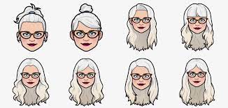 I Legitimately Like These Hair Styles Enough On My Bitmoji That I Would Consider Taking Them To A Hair Appointment As References For What I Want