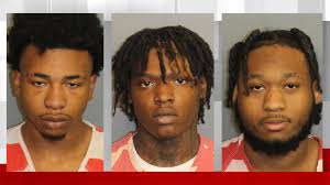 BPD detectives arrest 3 suspects in Martavius Williams homicide  investigation