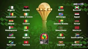 Qualifiers of fifa world cup. African Cup Of Nations Fixtures