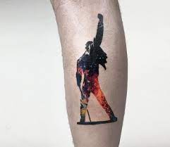 Please note that this listing is Freddie Mercury Attoo By Resul Odabas Tattoo Post 29670