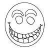 Smiley faces coloring page and face pages within glum. 1