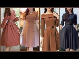 Gorgeous Fashionable Party Wear Skater Dresses Collection For Women And Girls 2020 Youtube Fashion Maxi Dress Collection Womens Dresses