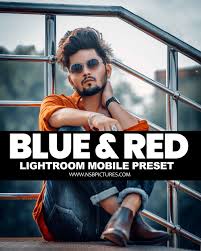Download Blue Red Tone Lightroom Mobile Preset For Free In 2020 Free Lightroom Presets Portraits Lightroom Presets Free Lightroom