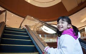 An escalator is a moving stairway that transports passengers up and down the floors of a building. How Do Escalators Work Wonderopolis