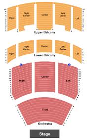 Heritage Theatre At Dow Event Center Seating Chart Saginaw