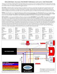 Badlands Metric Illuminator Run Brake Manualzz Com