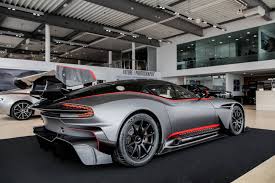 The vulcan was designed by aston martin's creative officer marek reichman. Stunning Matte Black Aston Martin Vulcan Gtspirit