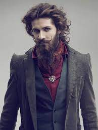 Pin By Wil Brooks On Santa Holly King Inspiration Reference Board Steampunk Fashion Beard Beard Styles