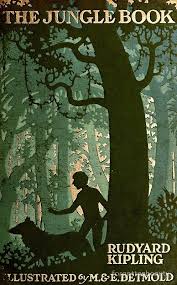 The Jungle Book Rudyard Kipling M E Detmold Poster By Forgottenbeauty If Rudyard Kipling Jungle Book Rudyard Kipling Books