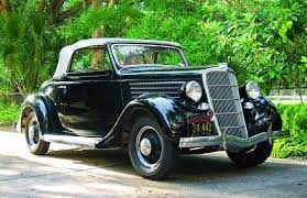 35 Ford Ford Convertible Cabriolets Ford