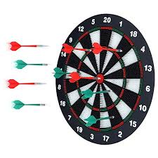 The cabinet comes complete with a full size barrel cabinet with closing doors, competition sisal fiber dartboard, a set of darts and chalkboard scorers. Amazon Com Professional Dart Board Set Bristle Sisal Tournament Dartboard With Complete Staple Free Ultra Thin Wire Spider 6 Steel Tip Darts Darts Measuring Tape Darts Guide Assassin Elite Pro