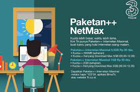 Cek kuota paket internet termurah juli 2021 dari tokopedia. 3 Indonesia Paketan Netmax Kuota Lebih Besar Dan Waktu Lebih Lama Info Lengkap Bit Ly 1a5ualj Atau 123 Dari Hp Facebook