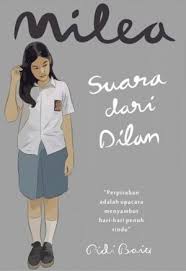 Novel Milea Suara Dari Dilan In 2020 Online Novels Baca Online Novels