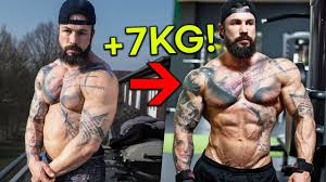Unser körper kann einfach nicht permanent und linear wie eine maschine immer schneller, besser, stärker werden. Schnell 7 Kilo Muskeln Aufbauen Ohne Stoff Youtube