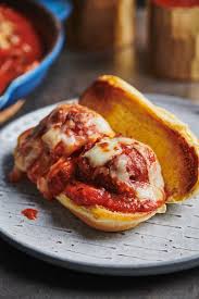 Not all meatball subs are created equal. Meatball Sub Sandwich Recipe Subway Copycat The Mom 100