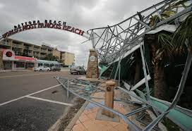 South florida and the florida keys were both issued hurricane warnings and storm surge warnings hurricane irma is currently pummeling turks and caicos with powerful winds, according to the we must ensure the port is clear of any obstructions and any significant damage to the port infrastructure. Photos Hurricane Irma S Aftermath Daytona Beach News Journal Online Daytona Beach Fl