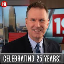 TODAY is a very special day for our very own Brian Duffy. He is celebrating  25 years with Cleveland 19 News.  https://www.cleveland19.com/authors/brian-duffy/