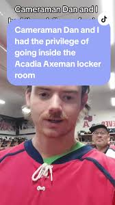 @CameraManDaniel @Mr.Bloomington @Cheryl Fleming @goalie-man  @Baldheadboys.com #nhl #hockey #universityhockey #acadiaaxemen  #dalhousietigers #icehockey #hockeyimprov #hockeycomedy #hockeyfun ...