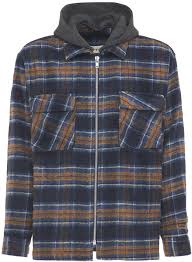 Only 1 available and it's in 1 person's cart. Mens Flannel Hooded Jacket Shop The World S Largest Collection Of Fashion Shopstyle