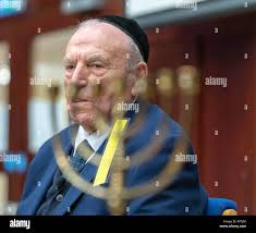 Auschwitz survivor hi-res stock photography and images