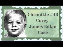 Chronikle #46 Corey James Edkin Case
