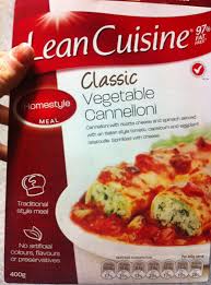 We did not find results for: Frozen Food Product Review Lean Cuisine Vegetable Cannelloni Crave