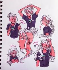 Tooooo Be Honest I Would Def Love To Rock This Hair Style If I Could Pull It Off Lars You Are A Th Steven Universe Gem Steven Universe Fanart Steven Universe Learn how to draw steven universe pictures using these outlines or print just for coloring. steven universe gem