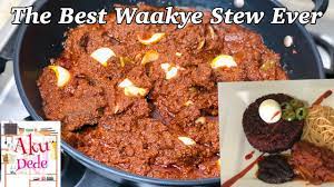 A good waakye must have a good waakye stew otherwise it's not. The Best Waakye Stew You D Ever Have Crowd Pleasing Amaria Style Waakye Stew Recipe Hausa Stew Youtube