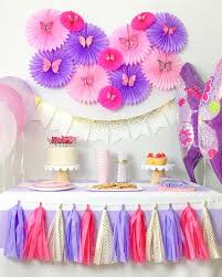 Decoracion Para Un Cumpleanos De Mariposas