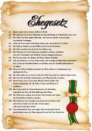 Ehegesetz Ehe Personliches Hochzeitsgeschenk Hochzeitszeitung Ideen