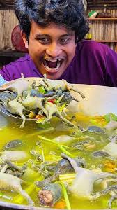 Pregnant Bullfrog Soup