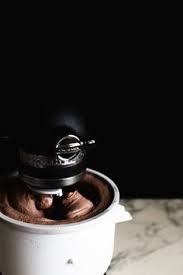 Creme Glacee Au Chocolat Facile Ophelie S Kitchen Book Creme Glacee Au Chocolat Creme Glacee Chocolat