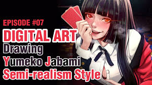 Magion02 Drawing Kakegurui Yumeko Jabami Episode 7 Facebook Illustration, artwork, digital art, fan art, drawing, wickellia. drawing kakegurui yumeko jabami episode 7 facebook
