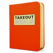 Zippered Take Out Menu Organizer Take Out Menu Menu Holders Restaurant Menu Holder