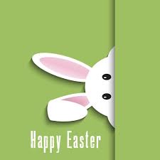 1000 x 1080 jpeg 70 кб. Free Vector Easter Background With Cute Bunny Design