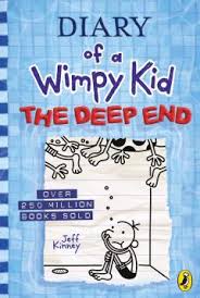 Cu o multime de pagini interactive, dar si cu suficient spatiu in care sa scrii povestea vietii. Jeff Kinney