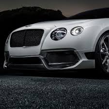 Vorsteiner Br 10rs Aero Front Bumper Carbon Fiber Fits Bentley Continental Gt V8 Bentley Continental Gt Bentley Continental Bentley
