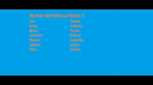 Nume De Fete Youtube